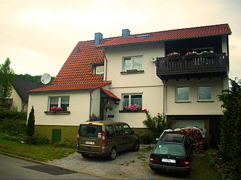 Apartment Am Hemberg Bontkirchen Quarto foto