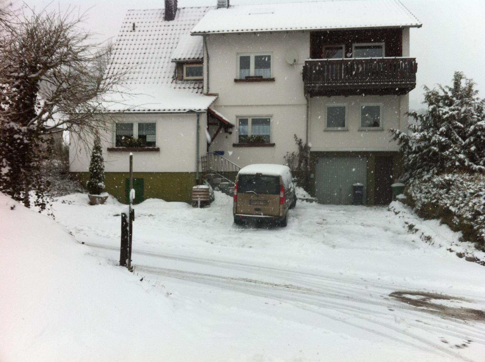 Apartment Am Hemberg Bontkirchen Exterior foto